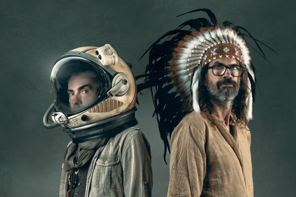 Humana Sound Sistem - Natxo Tarrés i Roger Farré -Festivalet de circ 2026