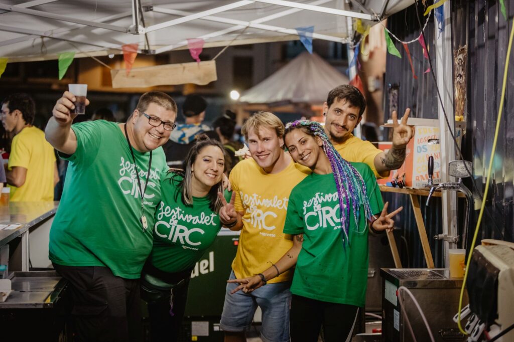 Servei de bar - Festivalet de Circ